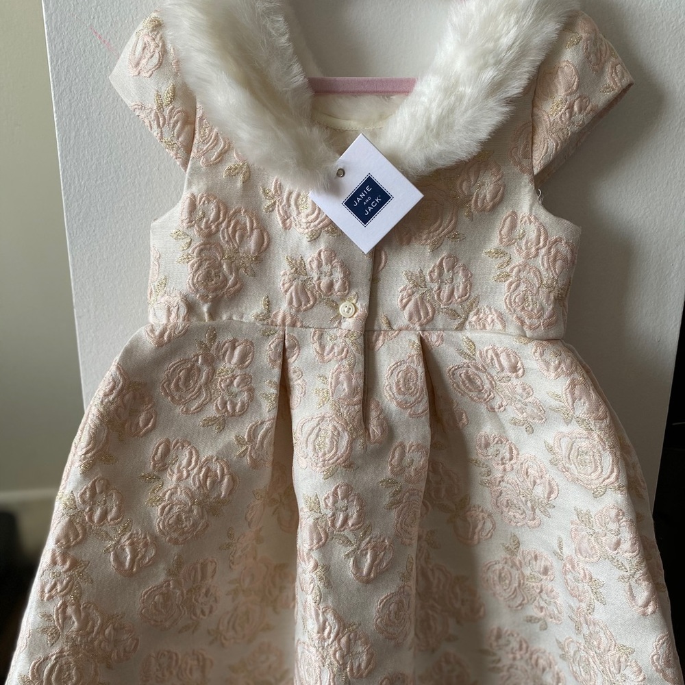 Janie & Jack holiday dress